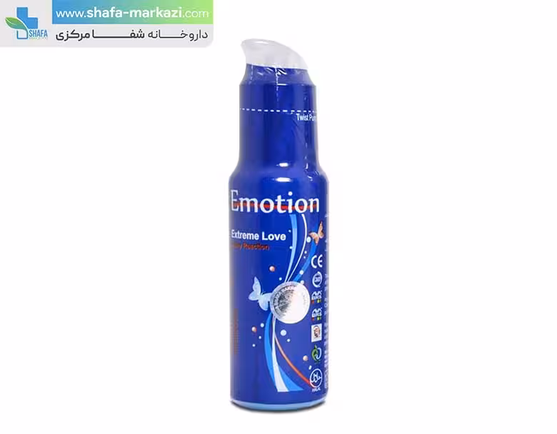 ژل لوبریکانت تاخیری ایموشن | Emotion extreme love delay reactor lubricant gel