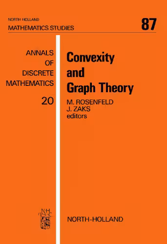 خرید و دانلود نسخه کامل کتاب Convexity and Graph Theory