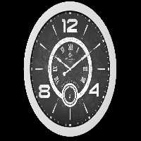 ساعت دیواری شوبرت مدل الیزا سفید کد 6126