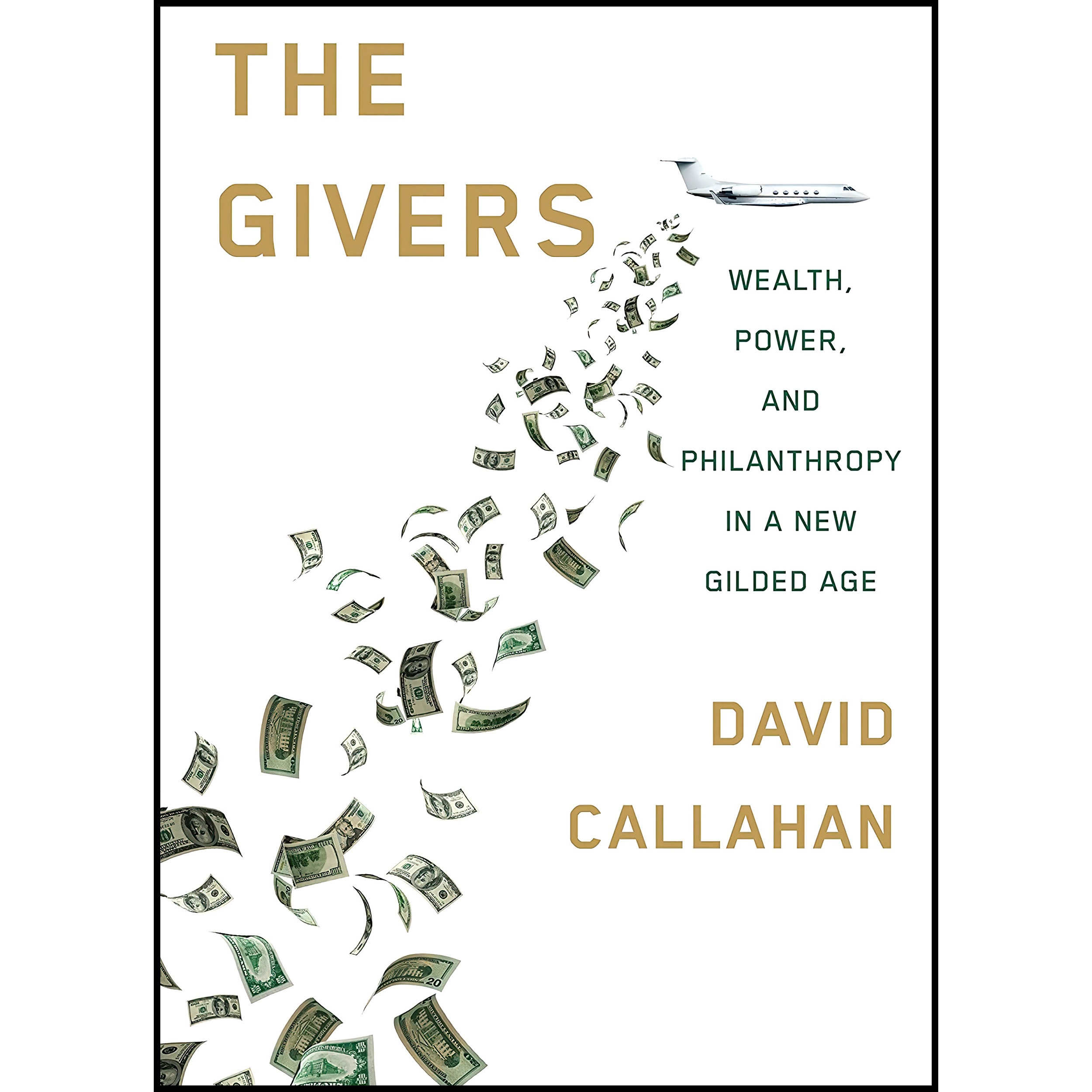 کتاب The Givers اثر David Callahan انتشارات Knopf
