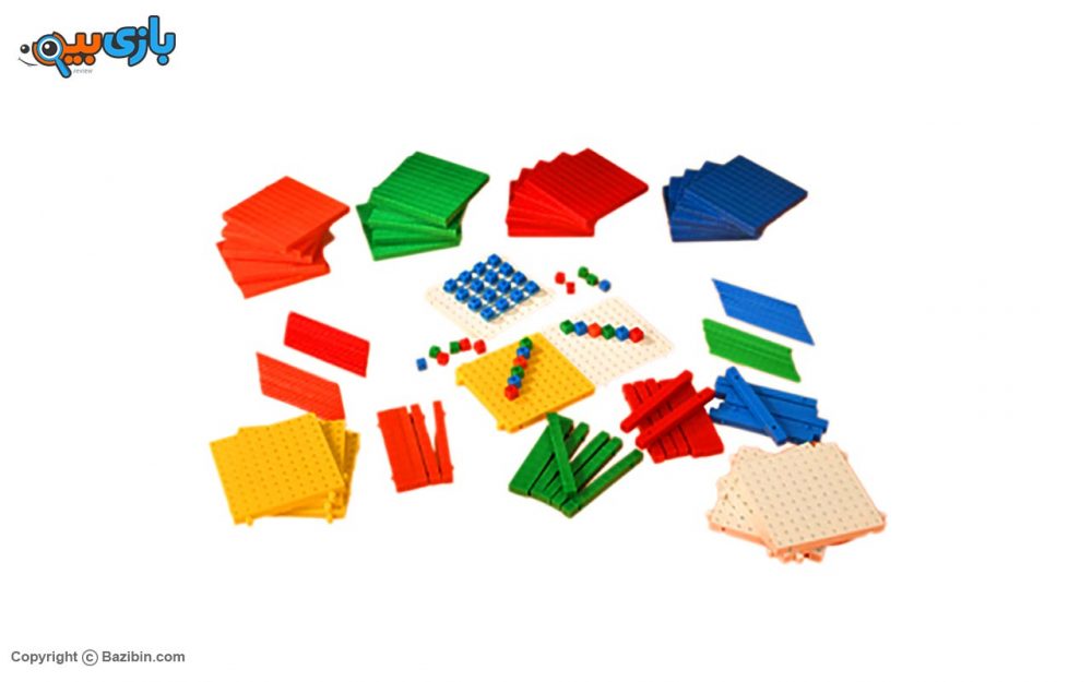 اسباب بازی آموزشی مجموعه مکعب های کوییزر صنایع آموزشی