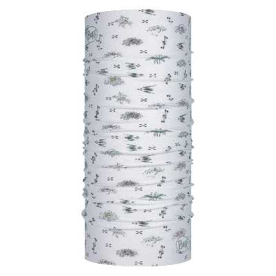 دستمال سر و گردن باف مدل Umeboshi Cru