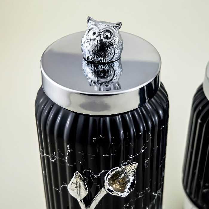 بانکه مدل کندی شیاردار کد PR02 مجموعه 3 عددی 