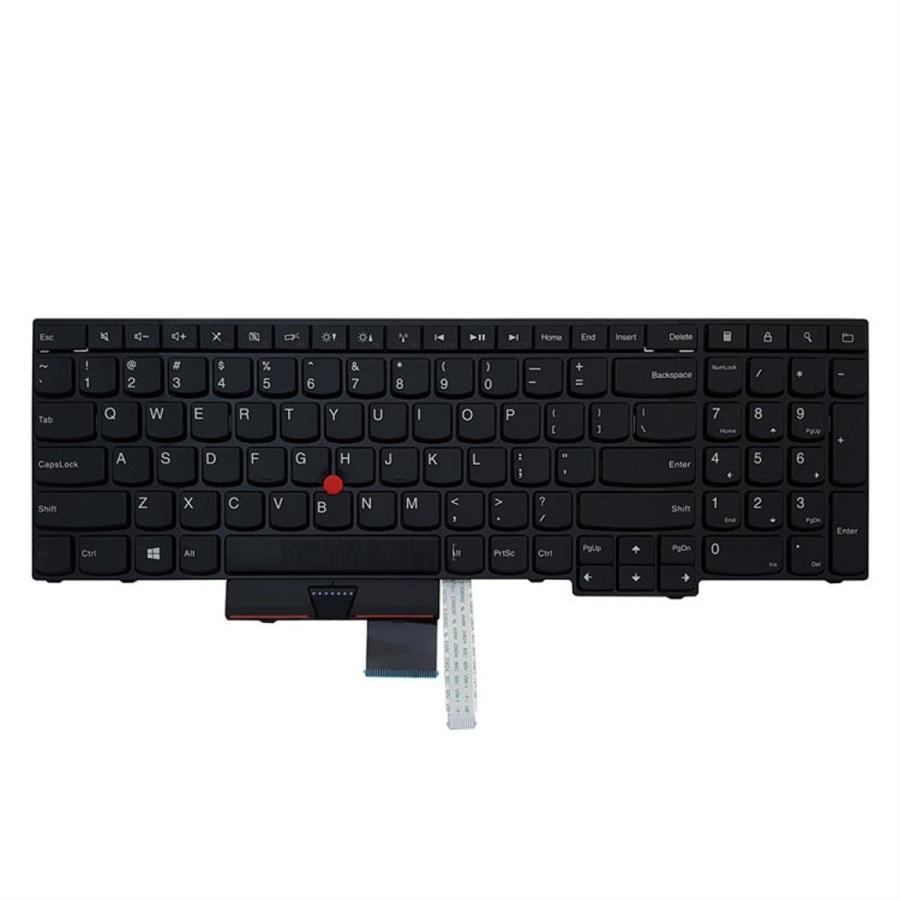 کیبورد لپ تاپ لنوو مدل ThinkPad Edge E530 با ماوس با فریم
