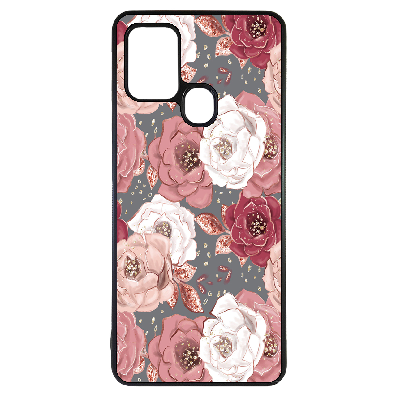 کاور طرح گل کد 1146 مناسب برای گوشی موبایل سامسونگ galaxy a21s