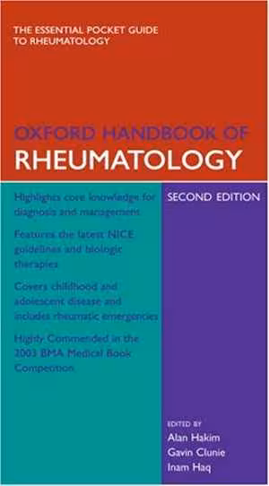 [CHM] دانلود کتاب Oxford Handbook Of Rheumatology, 2nd ed, 2006