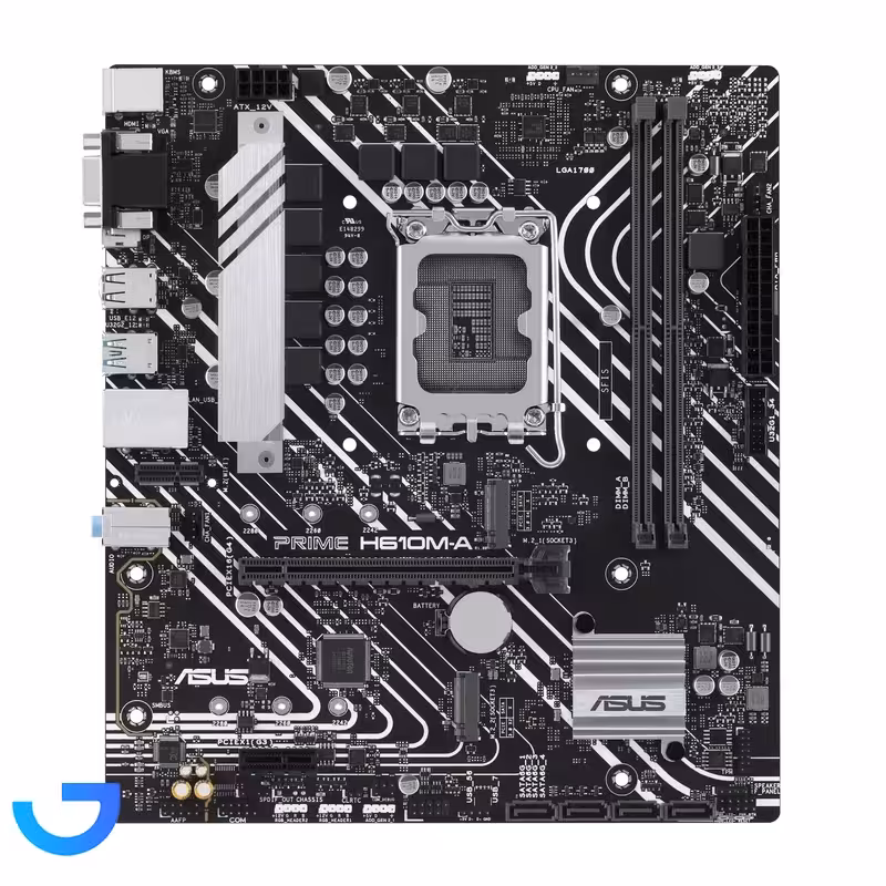 جزئیات ، قیمت و خرید مادربرد ایسوس مدل PRIME H610M-A-CSM | فروشگاه آریا