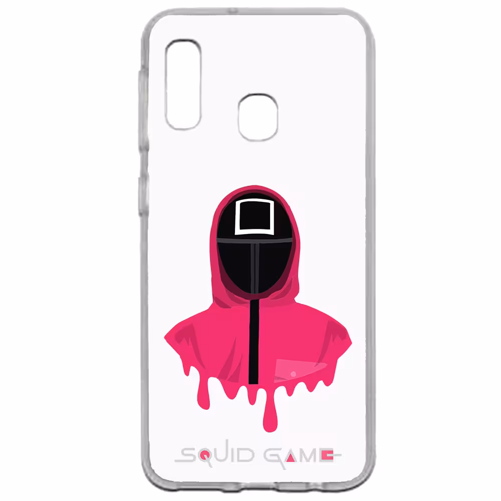 کاور طرح Squid Game مناسب برای گوشی موبایل سامسونگ Galaxy A20 