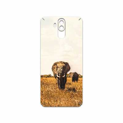 برچسب پوششی ماهوت مدل Elephant مناسب برای گوشی موبایل یولفون Power 3S