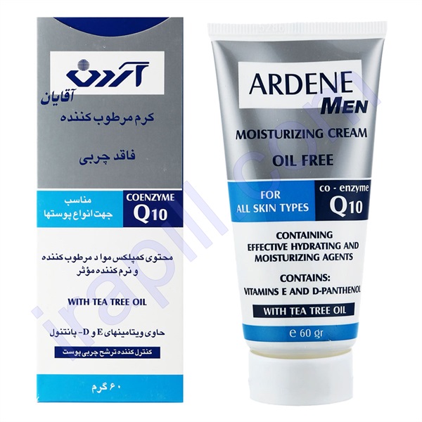 کرم مرطوب کننده آقایان آردن 60 گرم
