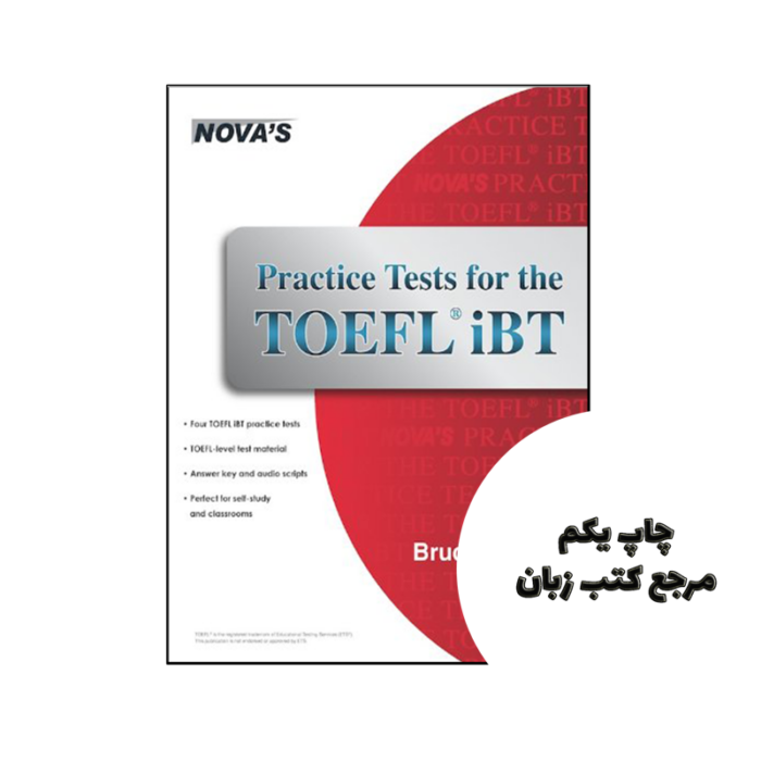 کتاب Practice Tests for the TOEFL iBT نویسنده by Bruce Stirling