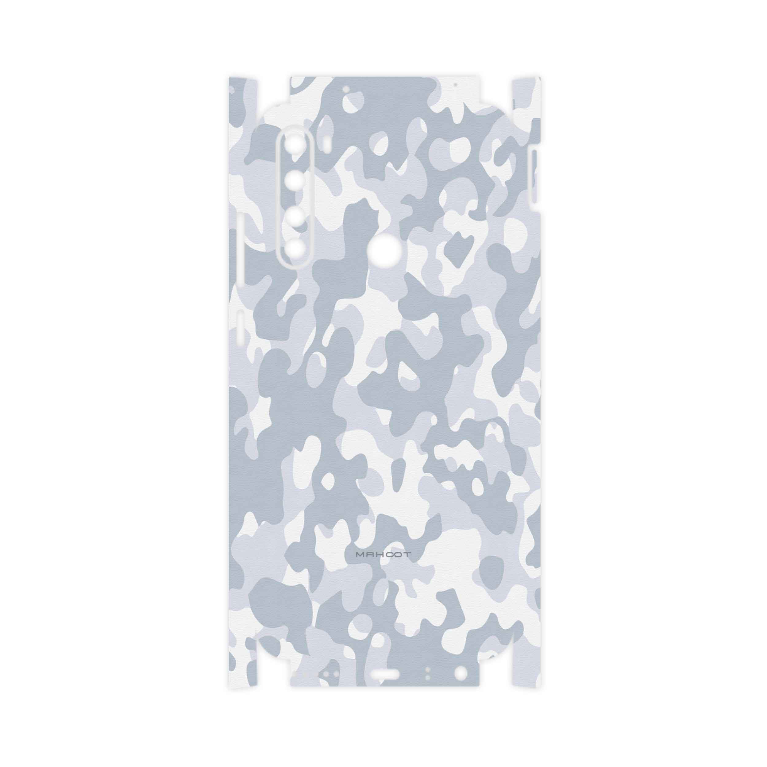 برچسب پوششی ماهوت مدل Army-Snow-FullSkin مناسب برای گوشی موبایل شیائومی Redmi Note 8 2021