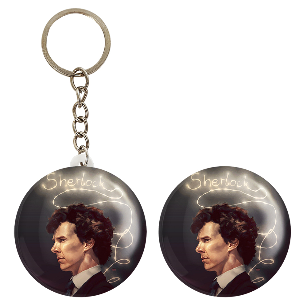 پیکسل خندالو مدل شرلوک هولمز کد 10163 به همراه جاکلیدی