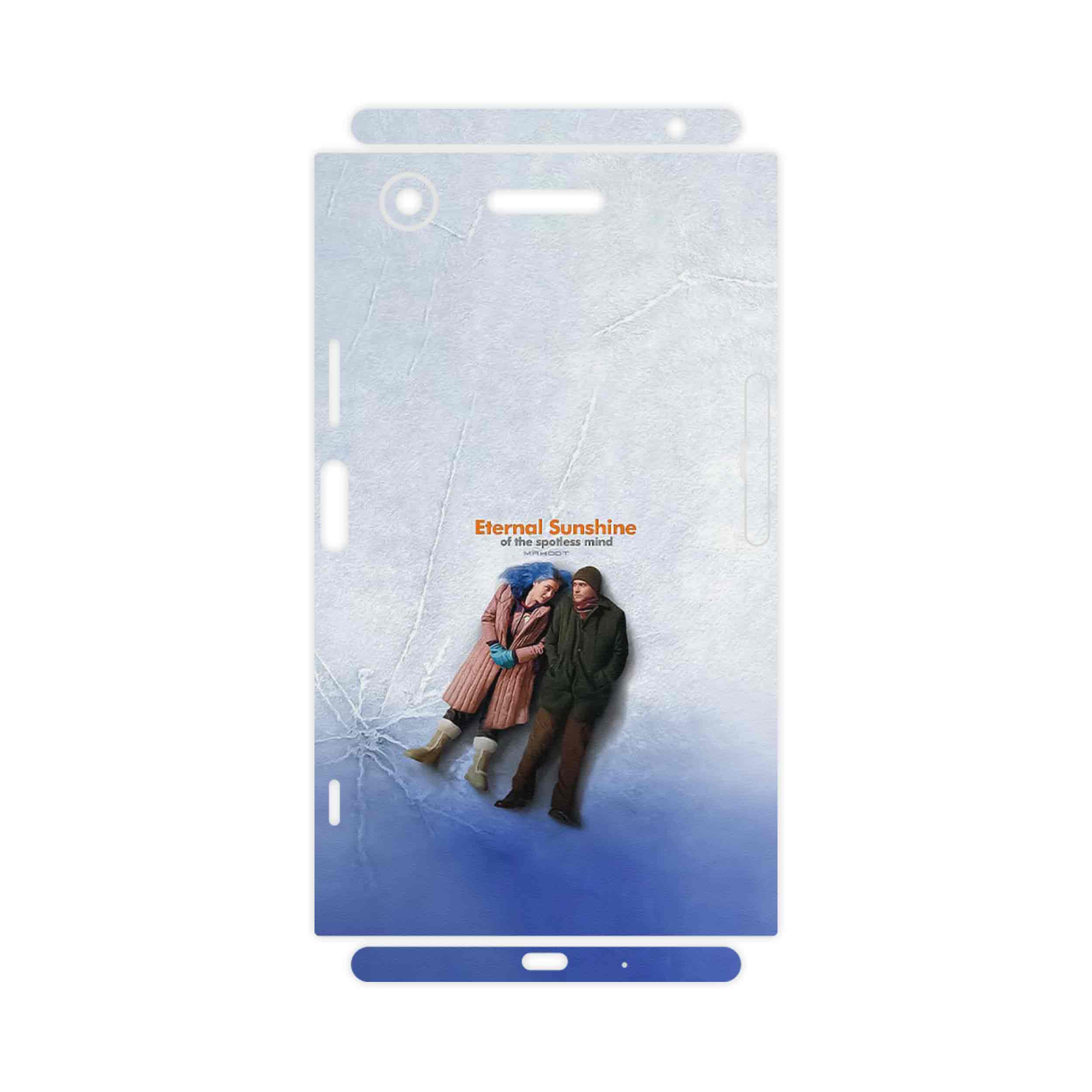 برچسب پوششی ماهوت مدل Eternal Sunshine of the Spotless Mind-FullSkin مناسب برای گوشی موبایل سونی Xperia XZ1