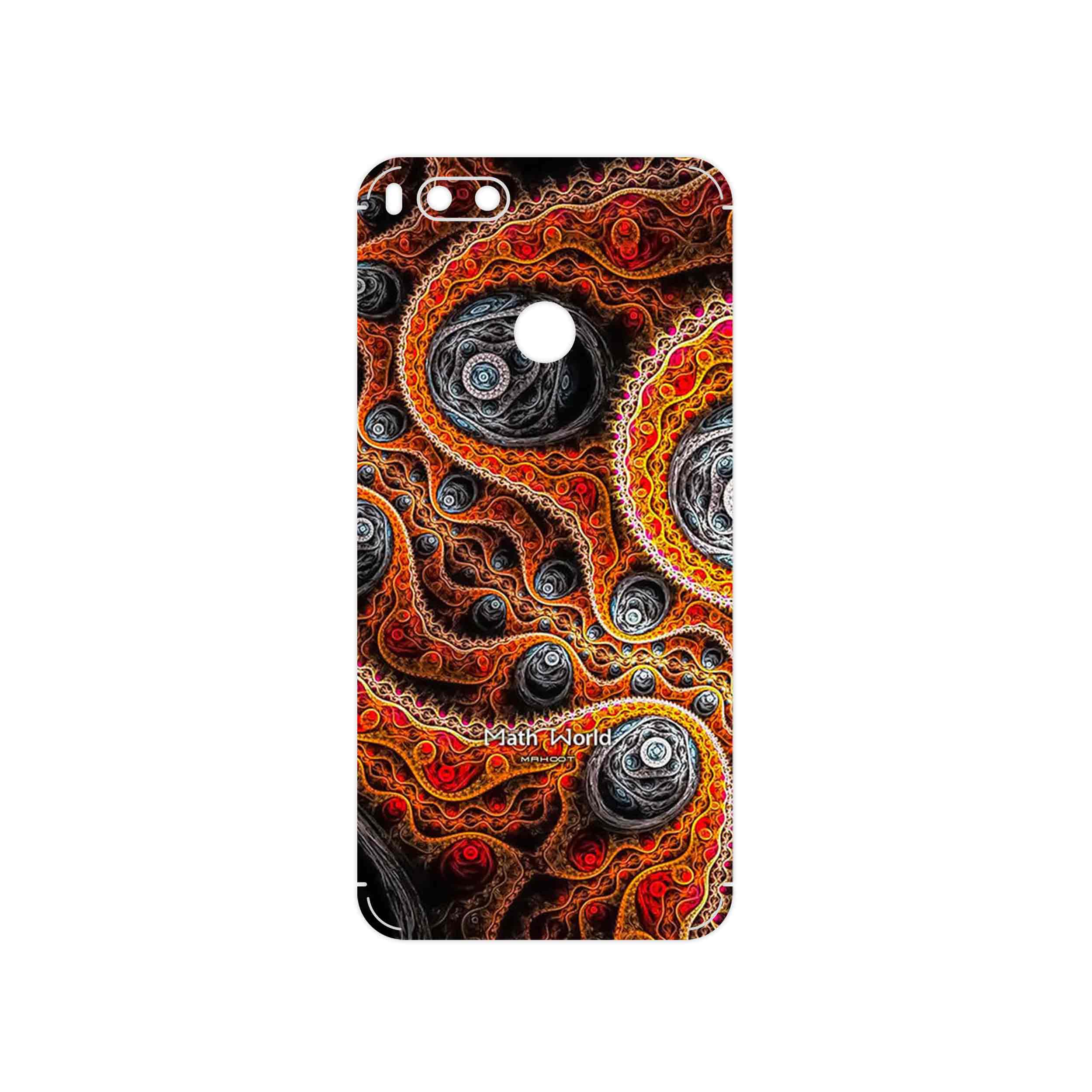برچسب پوششی ماهوت مدل Mathematical Geometric Shape 7 مناسب برای گوشی موبایل شیائومی Mi A1