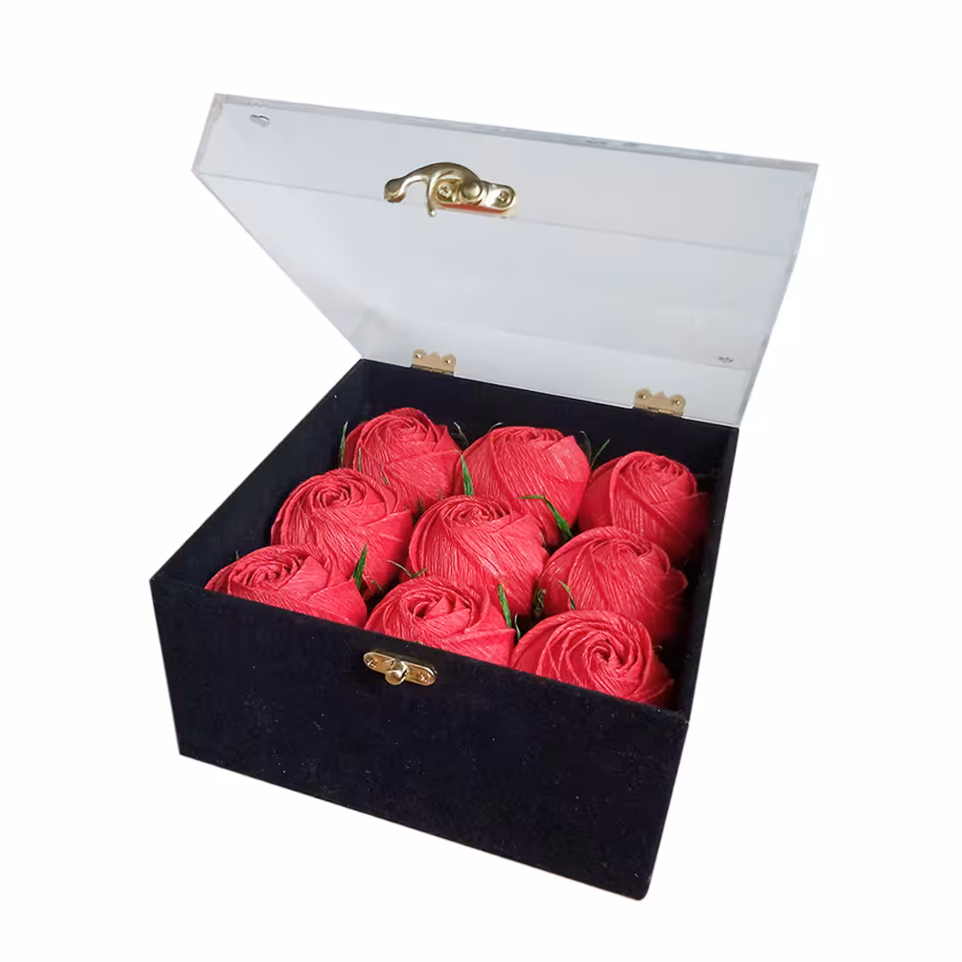 باکس گل مصنوعی مدل 206