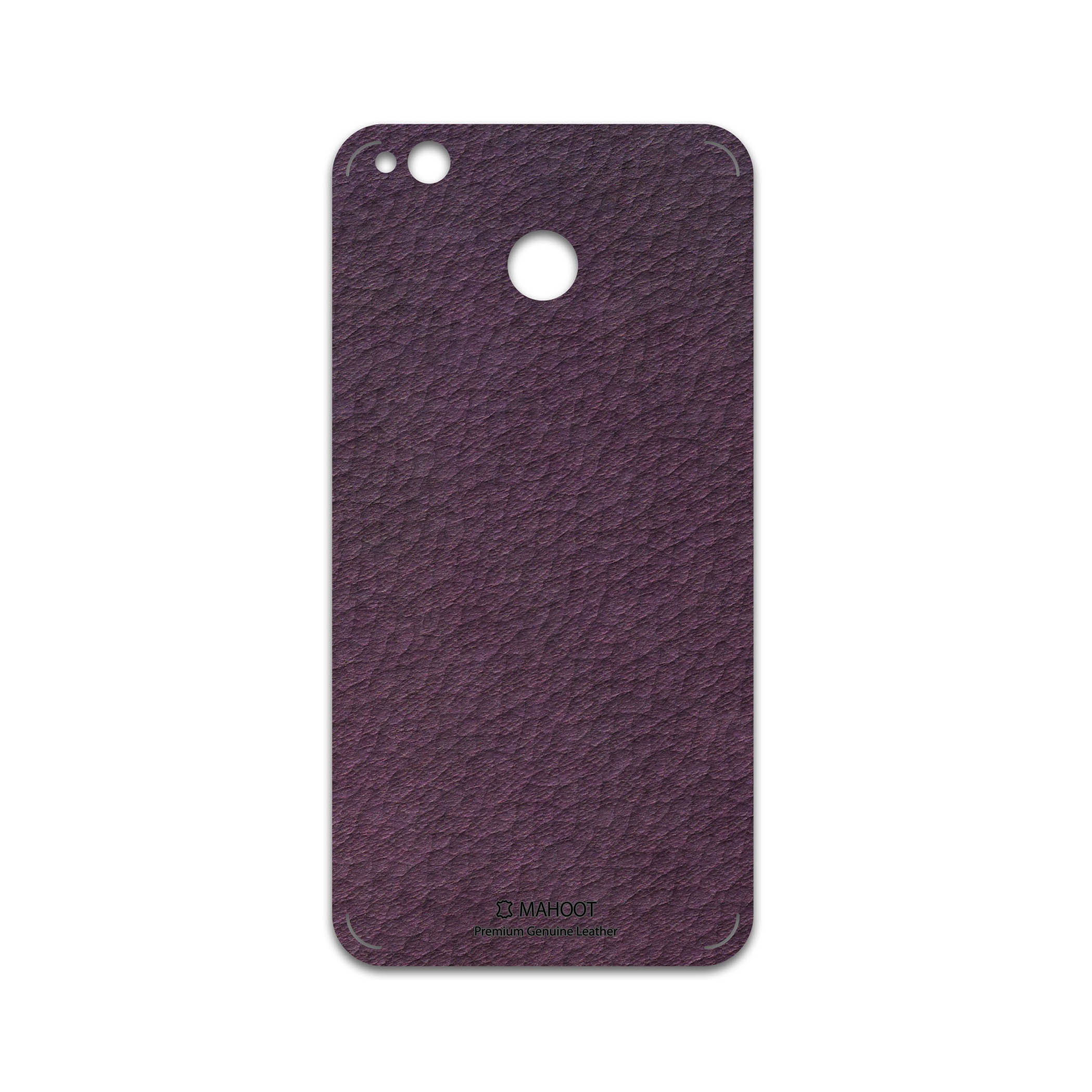 برچسب پوششی ماهوت مدل Purple-Leather مناسب برای گوشی موبایل شیائومی Redmi 4X