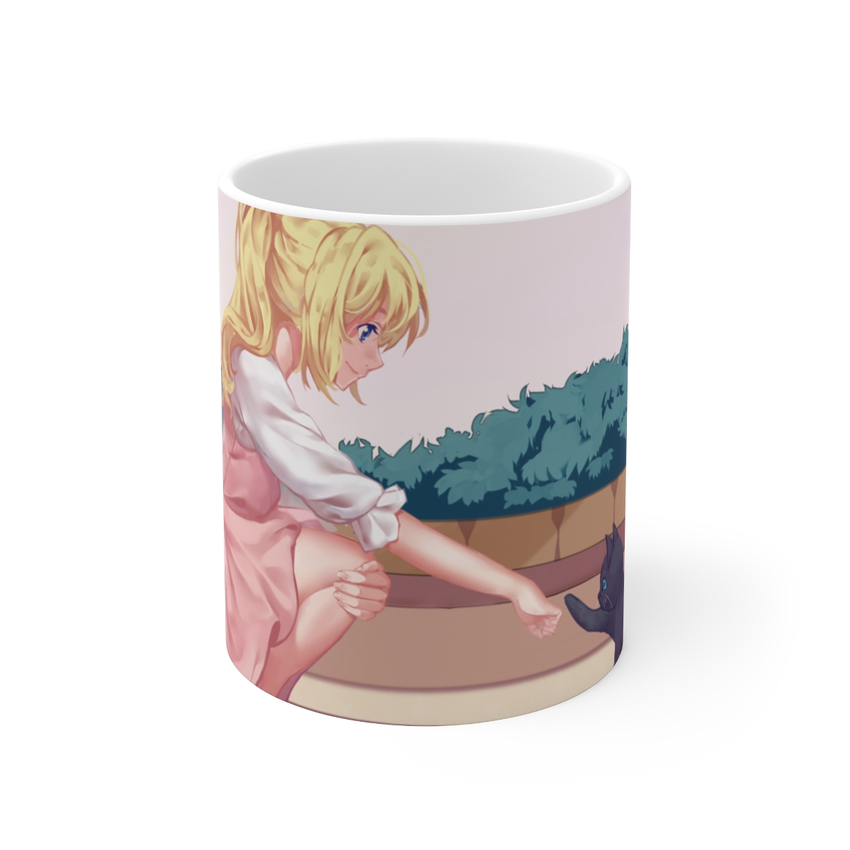 ماگ طرح انیمه your lie in april مدل 005