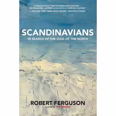کتاب Scandinavians اثر Robert Ferguson انتشارات Harry N. Abrams