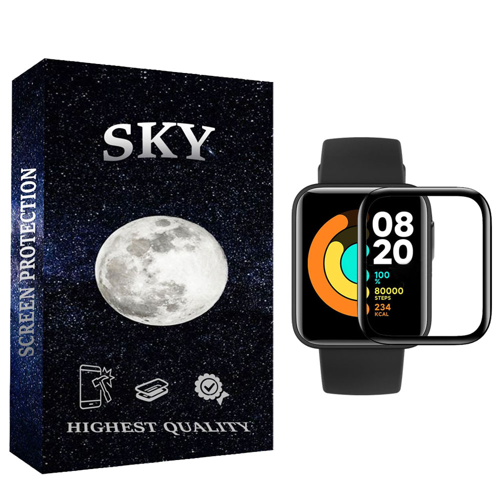 محافظ صفحه نمایش اسکای مدل PMMA-S01 مناسب برای ساعت هوشمند شیائومی Mi Watch Lite