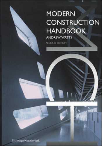  دانلود کتاب Modern Construction Handbook - دانلود کتاب های دانشگاهی