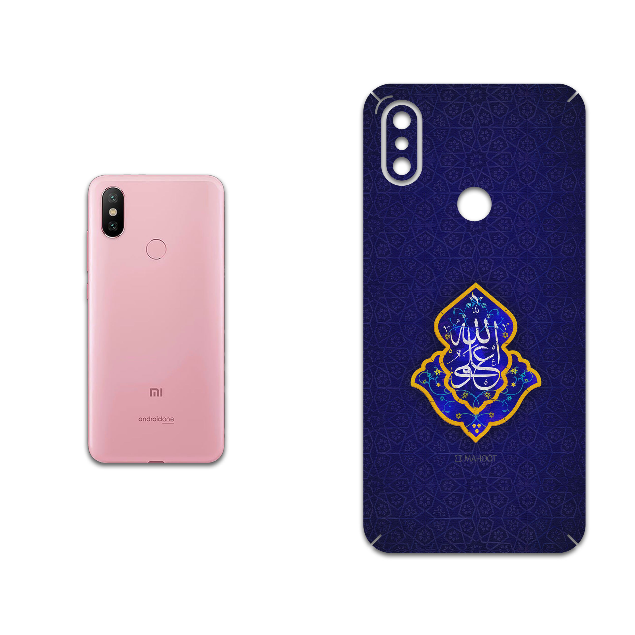 برچسب پوششی ماهوت مدل Ali-ibn-Abi-Talib مناسب برای گوشی موبایل شیائومی Mi A2