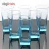 ست پارچ و لیوان 7 پارچه پاشاباغجه مدل Carre