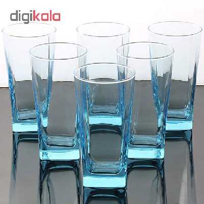 ست پارچ و لیوان 7 پارچه پاشاباغجه مدل Carre