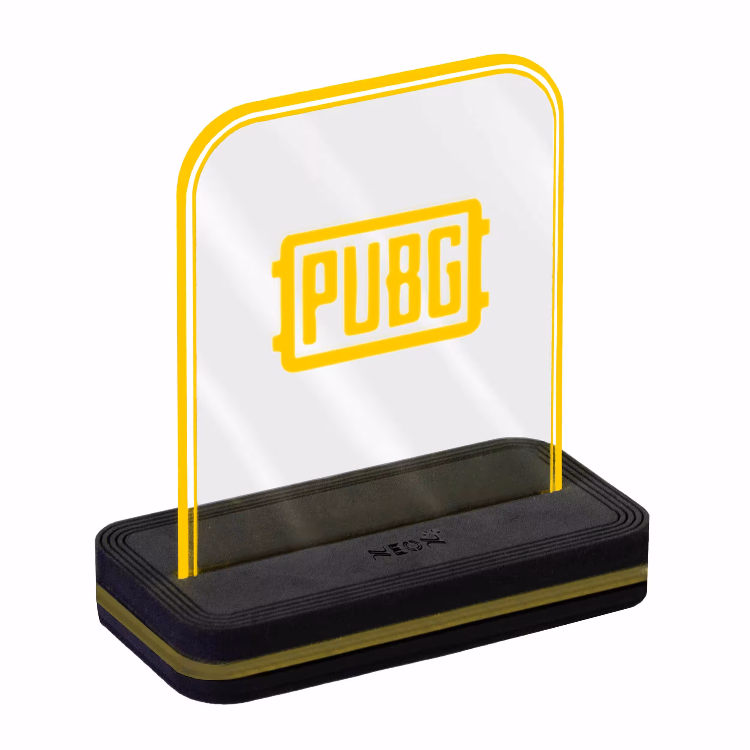 چراغ رومیزی نئون مدل PUBG