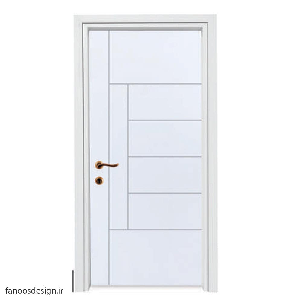 درب پلی‌وود ضد آب سرویس بهداشتی کد 30012