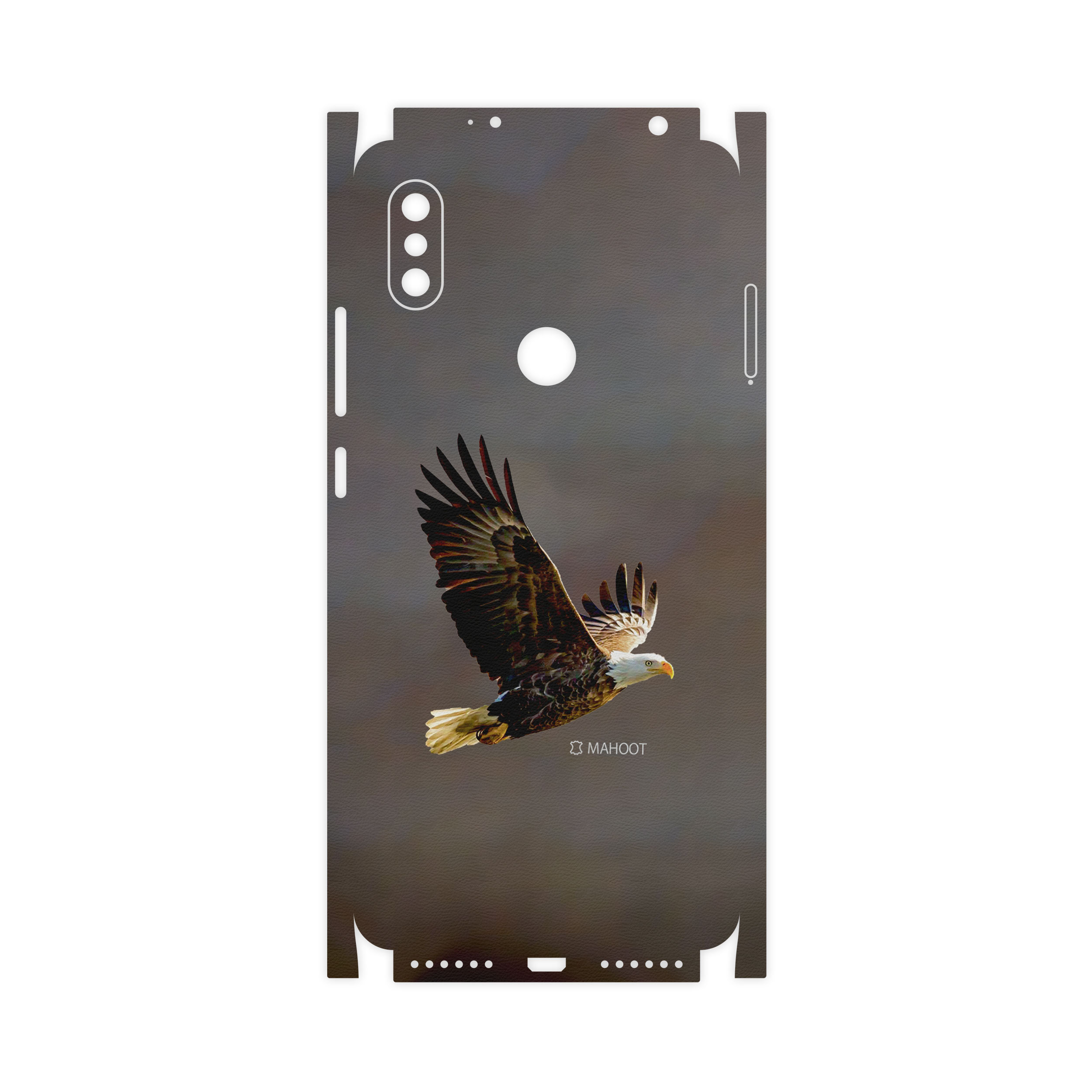 برچسب پوششی ماهوت مدل Eagle-FullSkin مناسب برای گوشی موبایل شیائومی Redmi S2