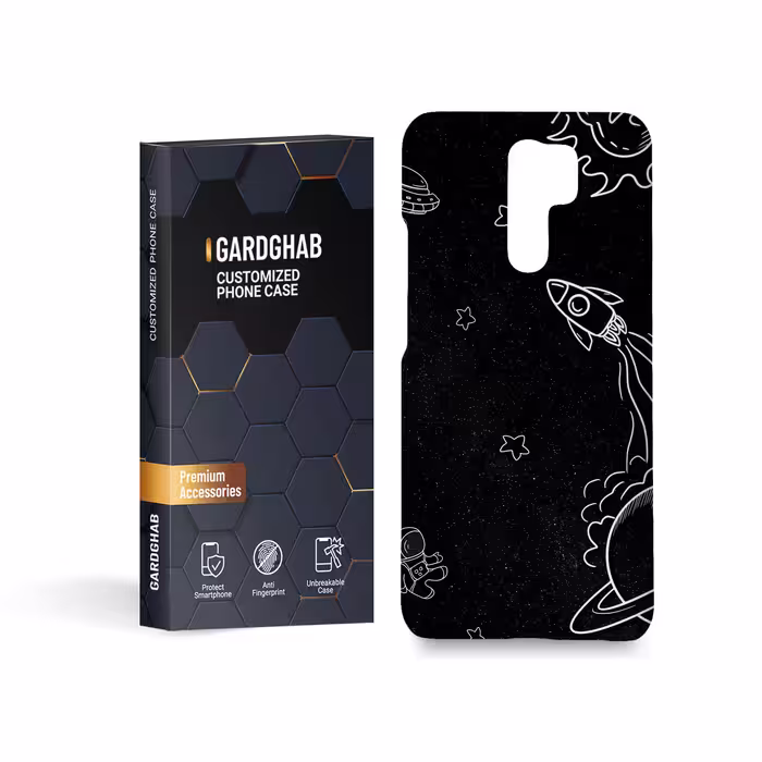 کاور گارد قاب مدل فانتزی مناسب برای گوشی موبایل شیائومی redmi 9 / 9 prime