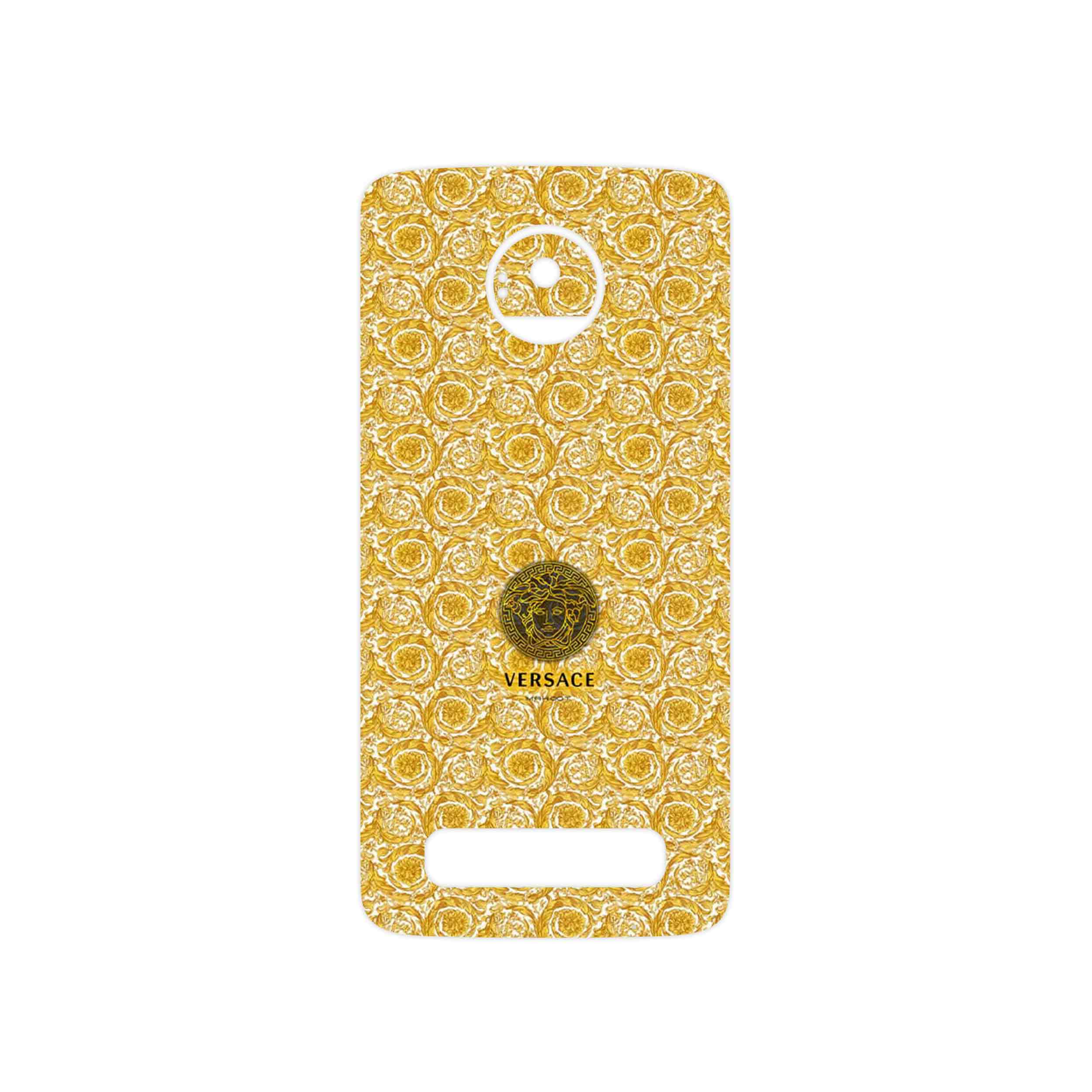 برچسب پوششی ماهوت مدل versace مناسب برای گوشی موبایل موتورولا Moto Z