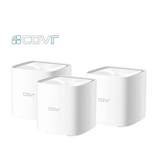 DLINK COVR-1100 AC1200 Dual-Band Whole Home Easy Mesh Wi-Fi System (3-Pack) - تکنو لینک 148