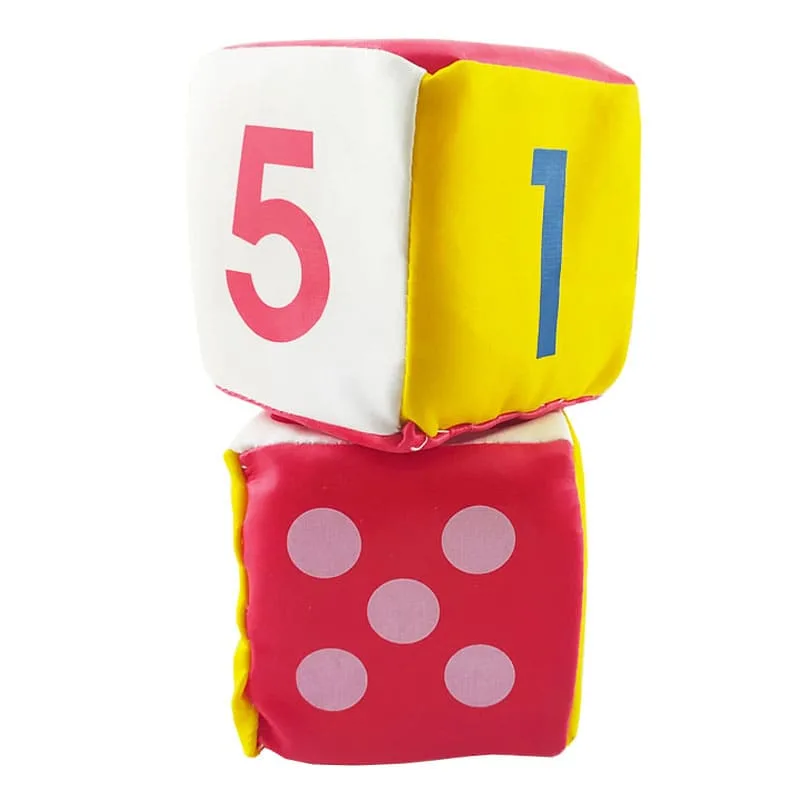 اسباب بازی کودک تاس اسفنجی