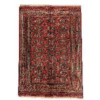 فرش دستبافت سه متری مدل ترکمن کد 40.1945