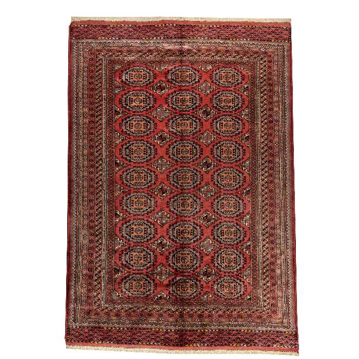 فرش دستبافت سه متری مدل ترکمن کد 40.1945