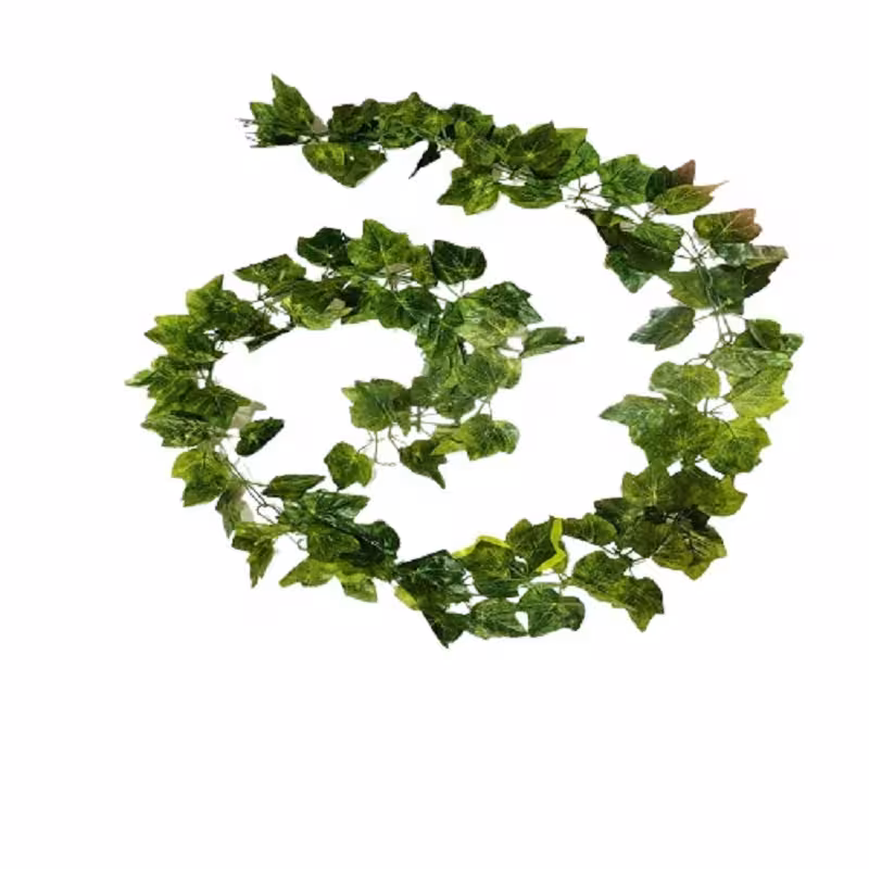 گل مصنوعی مدل برگ طرح پاپیتال کد PA-091