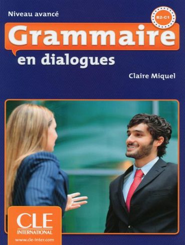 کتاب Grammaire en dialogues avance   CD رنگی