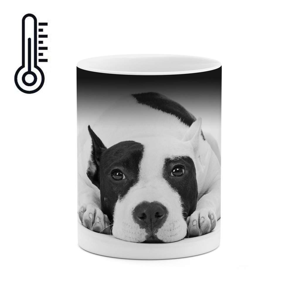 ماگ حرارتی طرح سگ مدل mgph10890