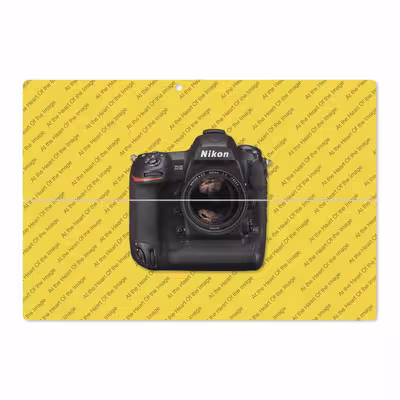برچسب پوششی ماهوت مدل Nikon-Logo مناسب برای تبلت مایکروسافت Surface Pro 3 2014