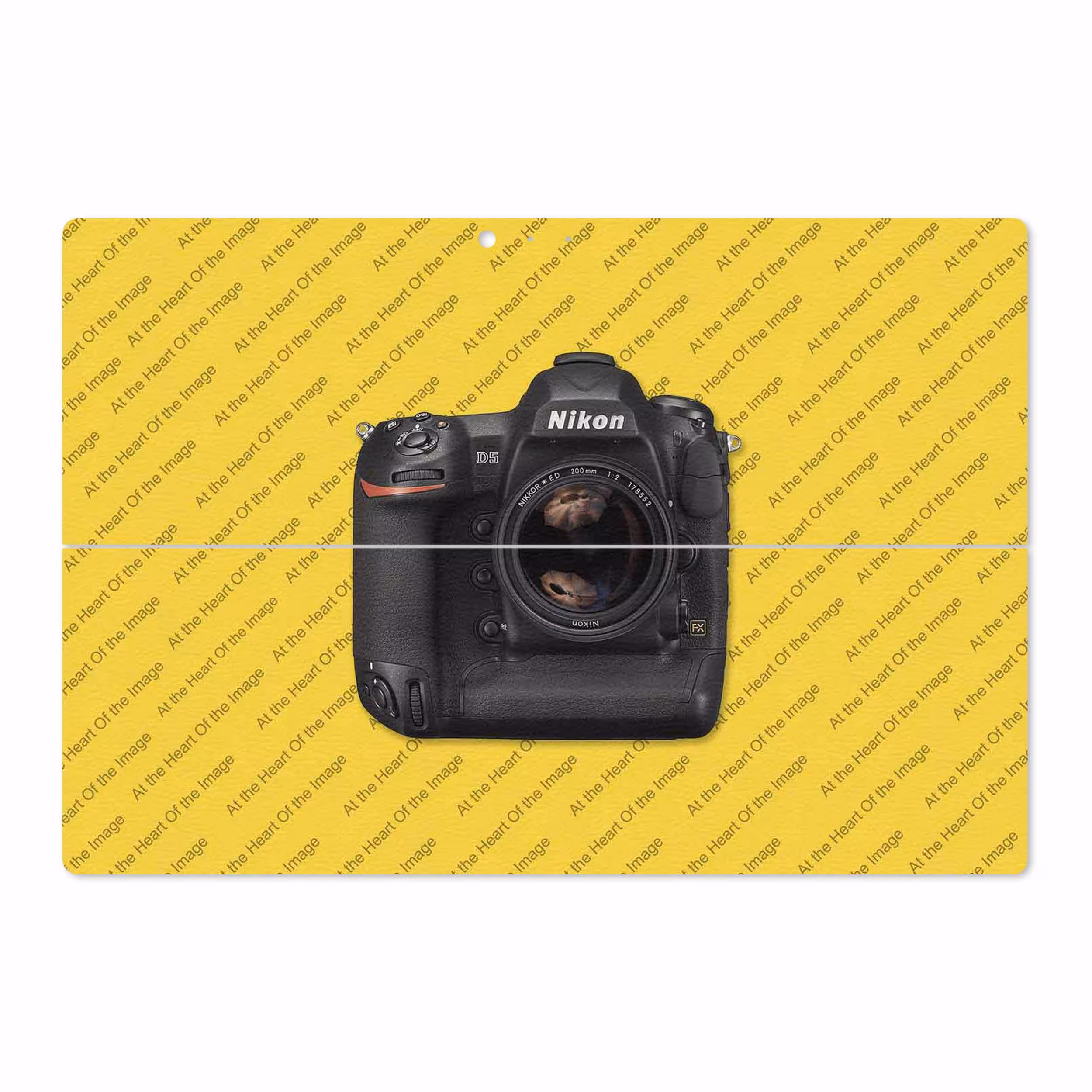 برچسب پوششی ماهوت مدل Nikon-Logo مناسب برای تبلت مایکروسافت Surface Pro 3 2014