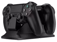 پایه شارژ دسته بازی گیم سیر مدل Dual Controller Charging Station مناسب برای پلی استیشن PS4