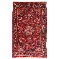 فرش دستباف قدیمی دو و نیم متری سی پرشیا کد 187205