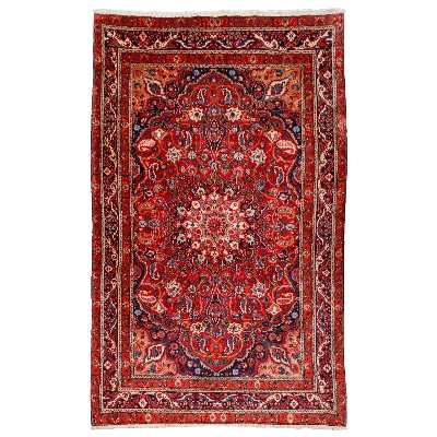 فرش دستباف قدیمی دو و نیم متری سی پرشیا کد 187205