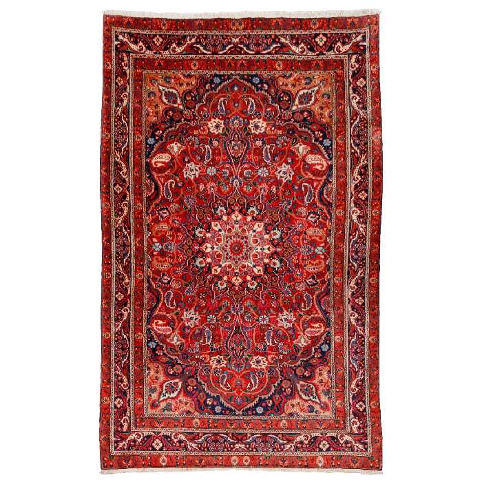 فرش دستباف قدیمی دو و نیم متری سی پرشیا کد 187205