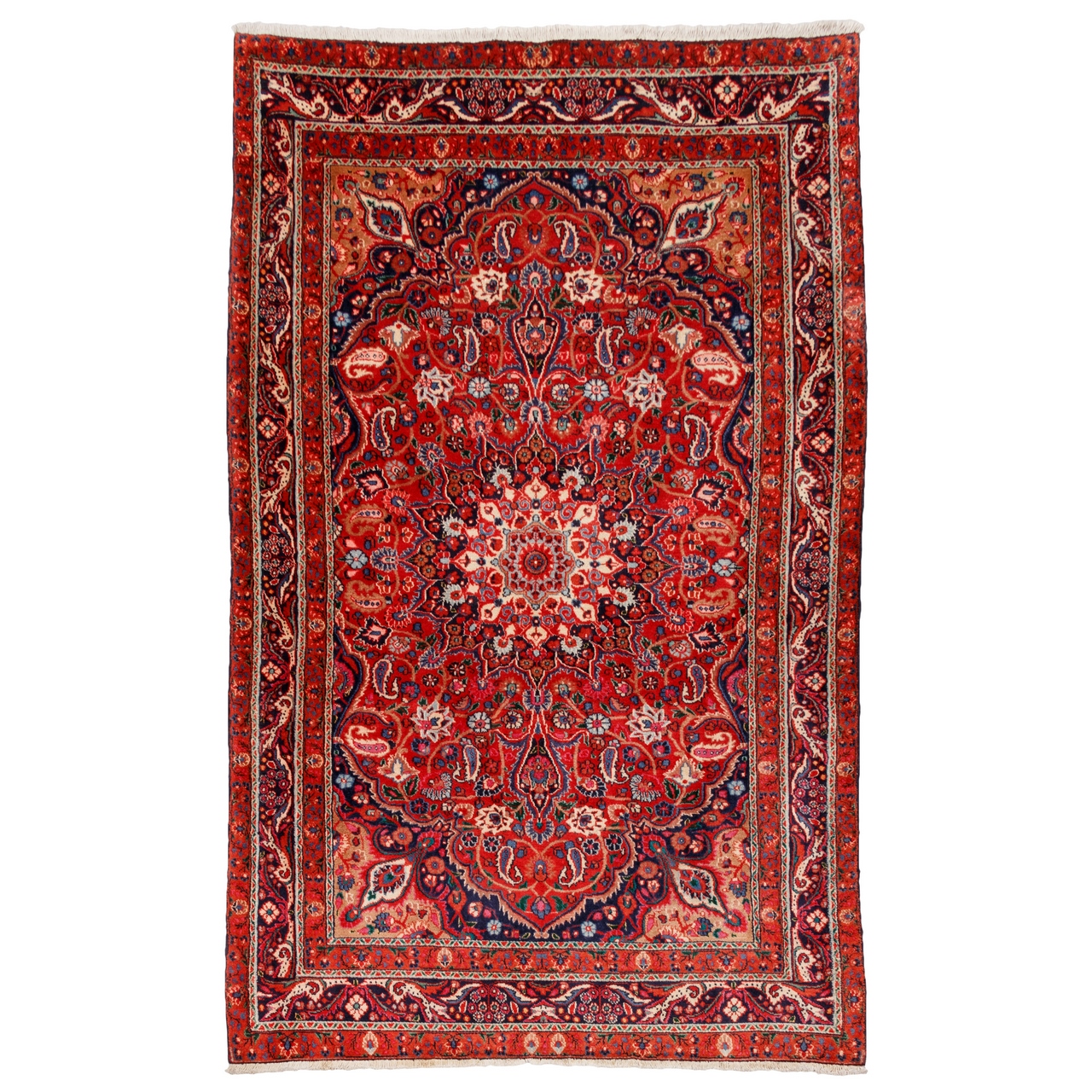 فرش دستباف قدیمی دو و نیم متری سی پرشیا کد 187205