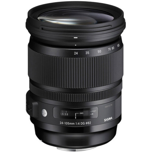 لنز سیگما Sigma 24-105mm f/4 DG OS HSM Art for Canon