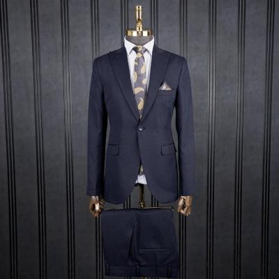 کت و شلوار مردانه مطهری سرمه ای سایز 44 تا58