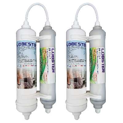 فیلتر یخچال ساید بای ساید لابستر مدل L-200 مجموعه 4 عددی